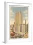 Waldorf Astoria Hotel, New York City-null-Framed Art Print