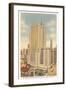 Waldorf Astoria Hotel, New York City-null-Framed Art Print