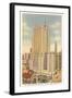 Waldorf Astoria Hotel, New York City-null-Framed Art Print