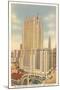 Waldorf Astoria Hotel, New York City-null-Mounted Art Print