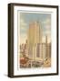 Waldorf Astoria Hotel, New York City-null-Framed Art Print