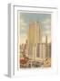 Waldorf Astoria Hotel, New York City-null-Framed Art Print