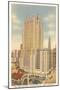 Waldorf Astoria Hotel, New York City-null-Mounted Art Print