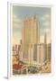 Waldorf Astoria Hotel, New York City-null-Framed Art Print