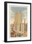 Waldorf Astoria Hotel, New York City-null-Framed Premium Giclee Print