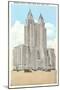 Waldorf-Astoria Hotel, New York City-null-Mounted Art Print