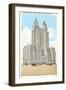 Waldorf-Astoria Hotel, New York City-null-Framed Premium Giclee Print