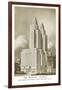 Waldorf-Astoria Hotel, New York City-null-Framed Art Print