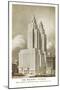 Waldorf-Astoria Hotel, New York City-null-Mounted Art Print