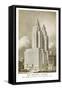 Waldorf-Astoria Hotel, New York City-null-Framed Stretched Canvas