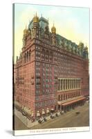 Waldorf-Astoria Hotel, New York City-null-Stretched Canvas