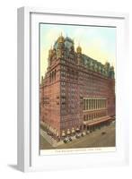 Waldorf-Astoria Hotel, New York City-null-Framed Art Print