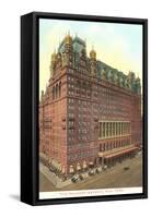 Waldorf-Astoria Hotel, New York City-null-Framed Stretched Canvas