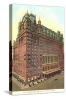 Waldorf-Astoria Hotel, New York City-null-Stretched Canvas