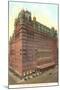 Waldorf-Astoria Hotel, New York City-null-Mounted Art Print