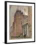 Waldorf Astoria Hotel-Joseph Pennell-Framed Giclee Print