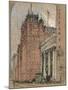 Waldorf Astoria Hotel-Joseph Pennell-Mounted Giclee Print