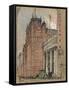 Waldorf Astoria Hotel-Joseph Pennell-Framed Stretched Canvas