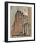 Waldorf Astoria Hotel-Joseph Pennell-Framed Giclee Print