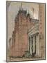 Waldorf Astoria Hotel-Joseph Pennell-Mounted Giclee Print