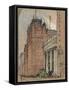 Waldorf Astoria Hotel-Joseph Pennell-Framed Stretched Canvas