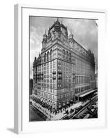 Waldorf-Astoria, New York-null-Framed Photographic Print