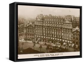 Waldorf Hotel London-null-Framed Stretched Canvas