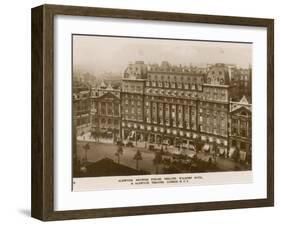 Waldorf Hotel London-null-Framed Photographic Print