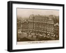 Waldorf Hotel London-null-Framed Photographic Print