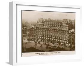 Waldorf Hotel London-null-Framed Photographic Print