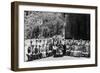 Waldruhe Heights Resorters Posing - Glen Ellen, CA-Lantern Press-Framed Art Print