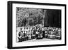 Waldruhe Heights Resorters Posing - Glen Ellen, CA-Lantern Press-Framed Art Print