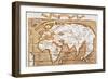 Waldseemuller: World Map-Martin Waldseemuller-Framed Giclee Print