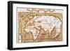 Waldseemuller: World Map-Martin Waldseemuller-Framed Giclee Print