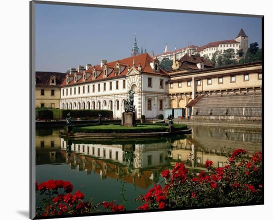 Waldstein Palace, Prague Castle, Prague, Central Bohemia, Czech Republic-null-Mounted Art Print