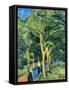 Waldstrasse, C.1910-Ernst Ludwig Kirchner-Framed Stretched Canvas