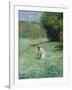 Waldwiese, 1876-Hans Thoma-Framed Giclee Print