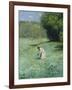 Waldwiese, 1876-Hans Thoma-Framed Giclee Print