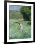 Waldwiese, 1876-Hans Thoma-Framed Giclee Print