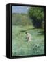 Waldwiese, 1876-Hans Thoma-Framed Stretched Canvas