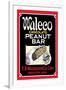 Waleco Chocolate Peanut Bar-null-Framed Art Print