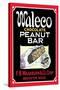 Waleco Chocolate Peanut Bar-null-Stretched Canvas