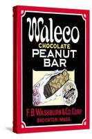 Waleco Chocolate Peanut Bar-null-Stretched Canvas