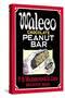 Waleco Chocolate Peanut Bar-null-Stretched Canvas