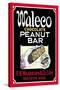 Waleco Chocolate Peanut Bar-null-Stretched Canvas