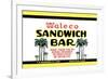 Waleco Sandwich Bar-null-Framed Art Print