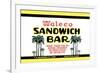 Waleco Sandwich Bar-null-Framed Premium Giclee Print