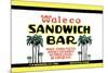 Waleco Sandwich Bar-null-Mounted Premium Giclee Print