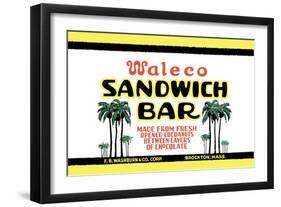 Waleco Sandwich Bar-null-Framed Art Print