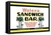 Waleco Sandwich Bar-null-Framed Stretched Canvas